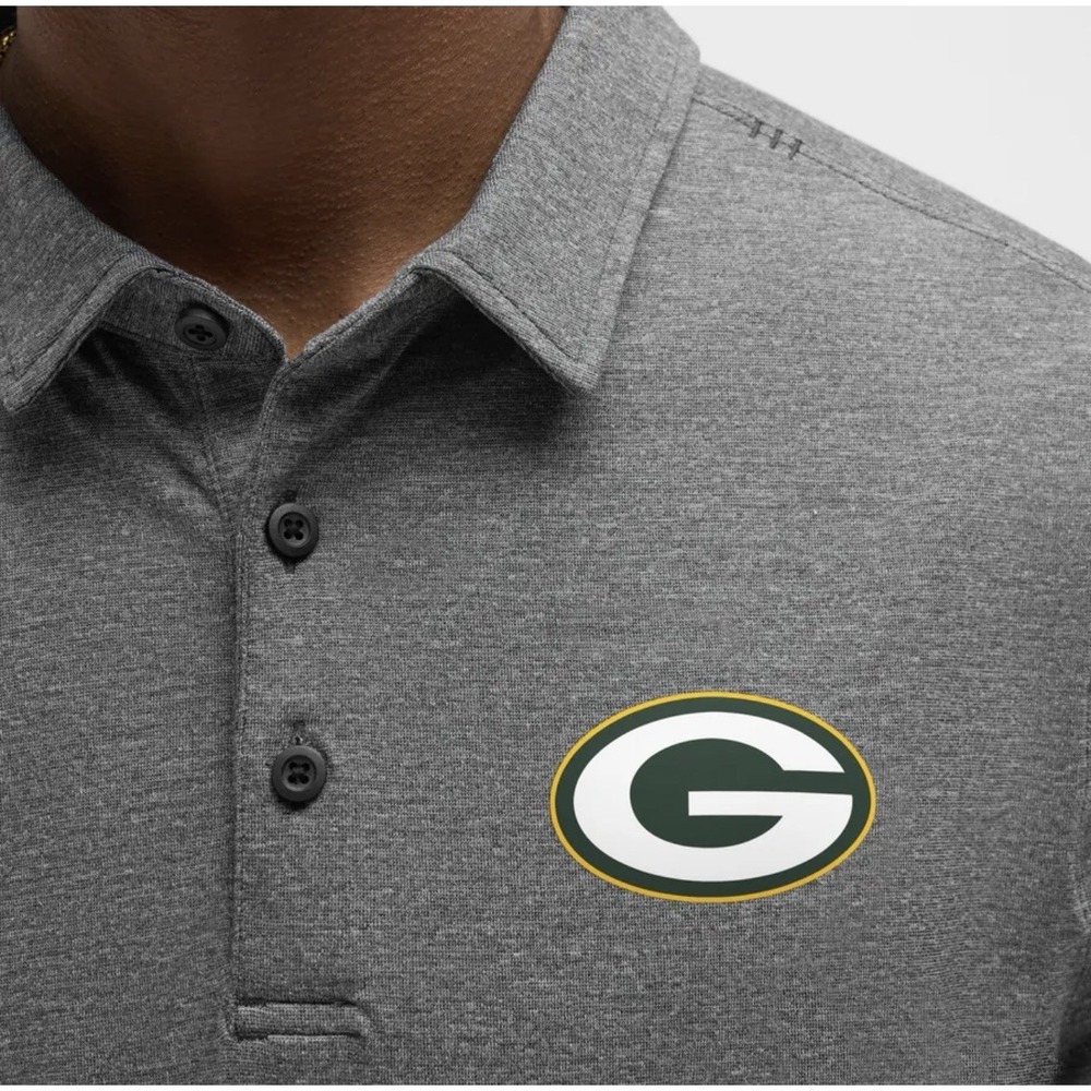 NEW Lululemon Green Bay Packers Evolution Polo Size Large NFL